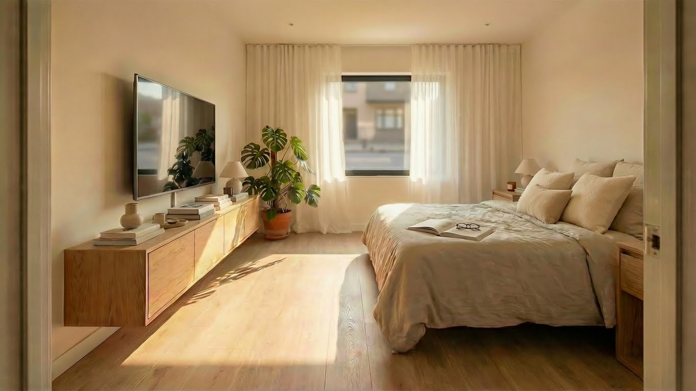 Luxury 2+1 Apartment in Analipsi 6