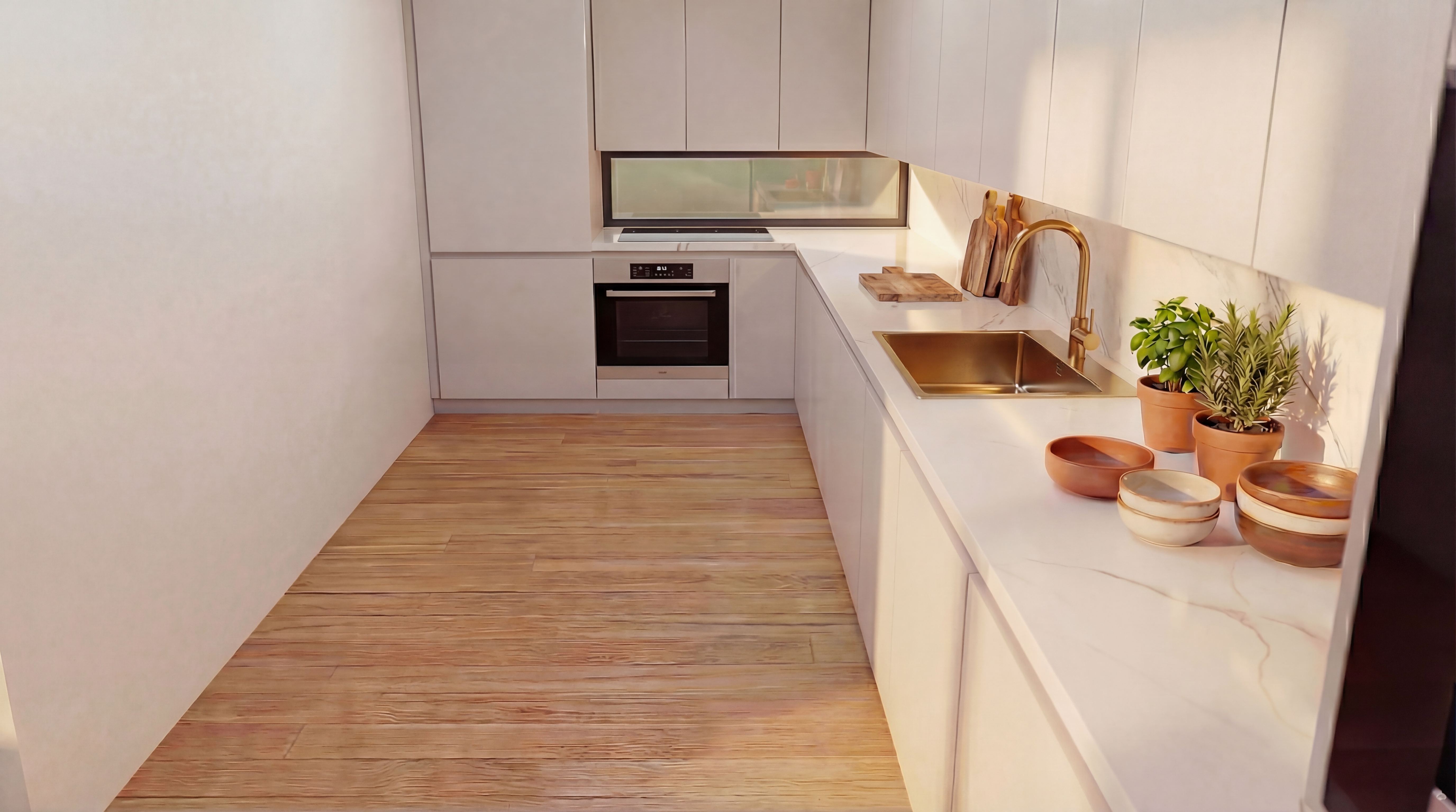 Luxury 2+1 Apartment in Analipsi 3