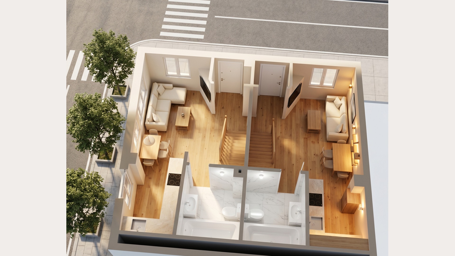 Menemen 1+1 Apartments 5